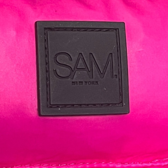 SAM. New York Girls Goose Down Puffer Packable Vest, EUC - Picture 7 of 16